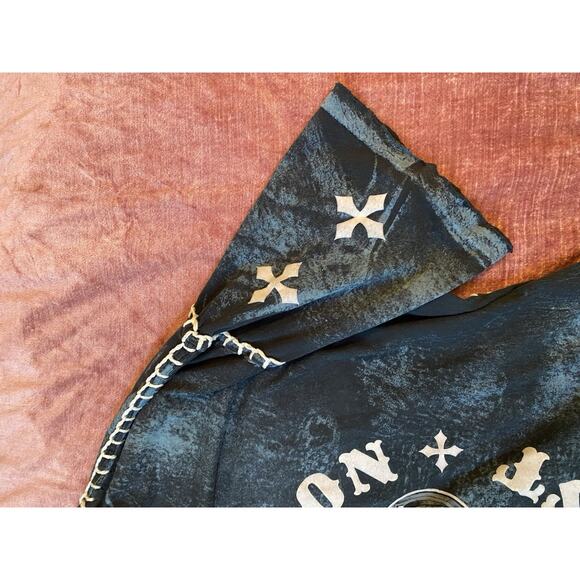 Vintage Y2K AFFLICTION Cross Wings LIVE FAST TEE T-SHIRT Grunge Distressed 3XL - Picture 5 of 6